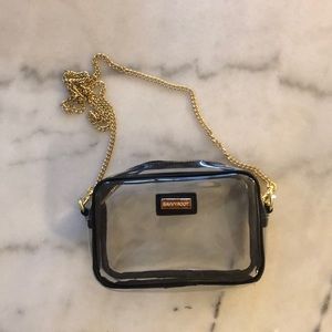 Savvy Root clear purse